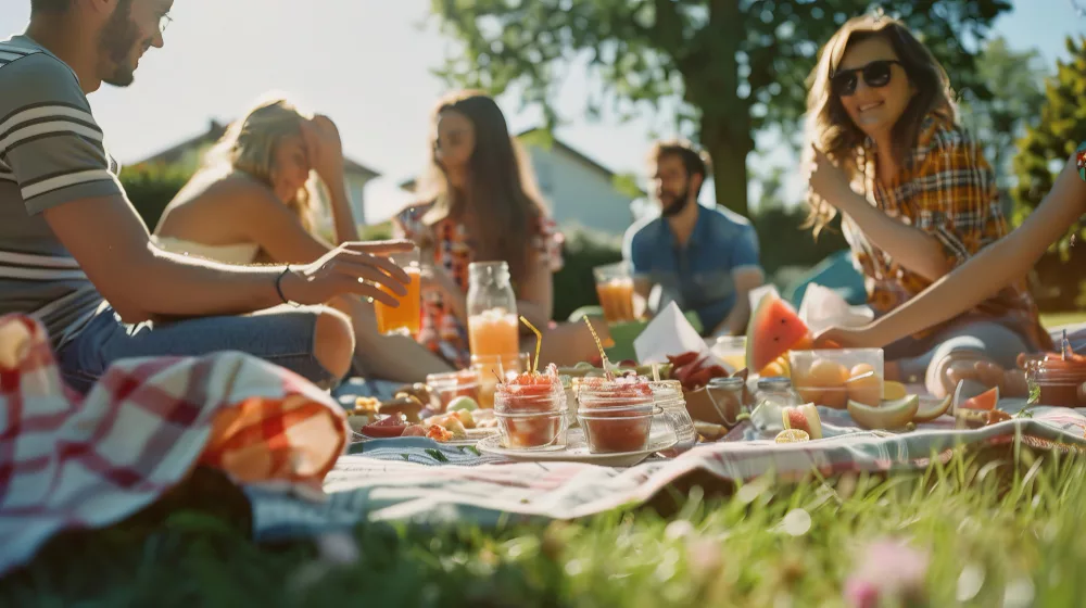 Les bienfaits du pique-nique : santé, nature et convivialité Repas conviviaux : idées, bienfaits et inspirations pour allier plaisir, équilibre alimentaire et lien social au quotidien.