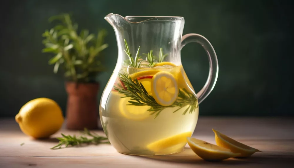 bienfaits du jus de citron