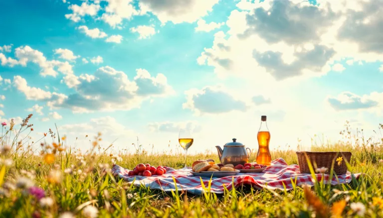 Les bienfaits du pique-nique : santé, nature et convivialité bienfaits du pique-nique