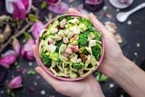 Buddha bowl vert détox