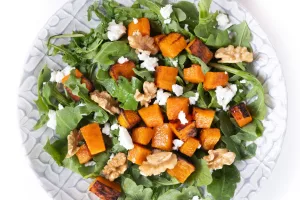 Salade hivernale réconfortante : énergie et croquant en saison froide