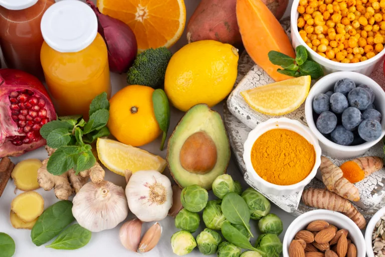 Super-Aliments dans votre alimentation