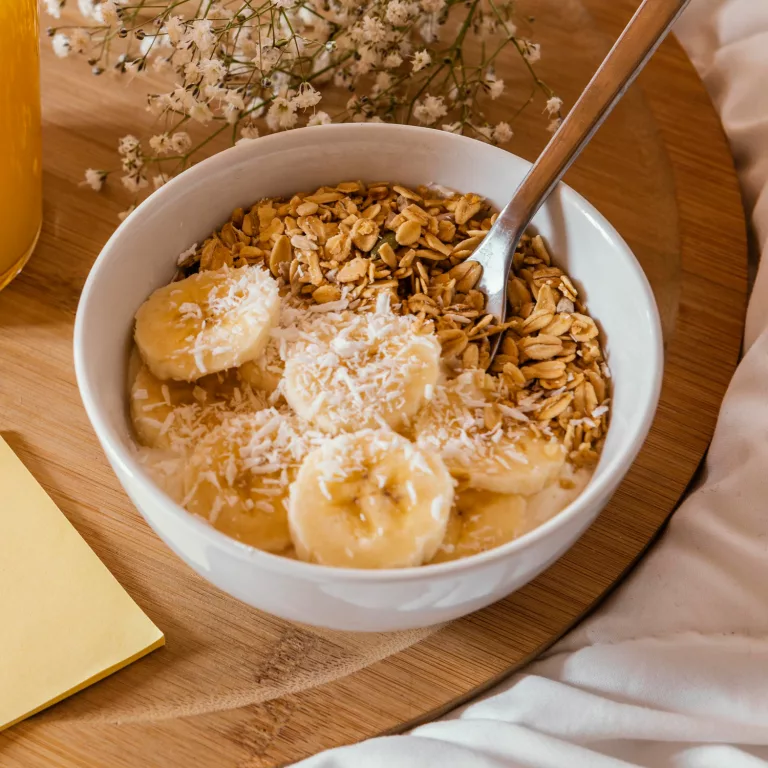 Bol avoine banane chia