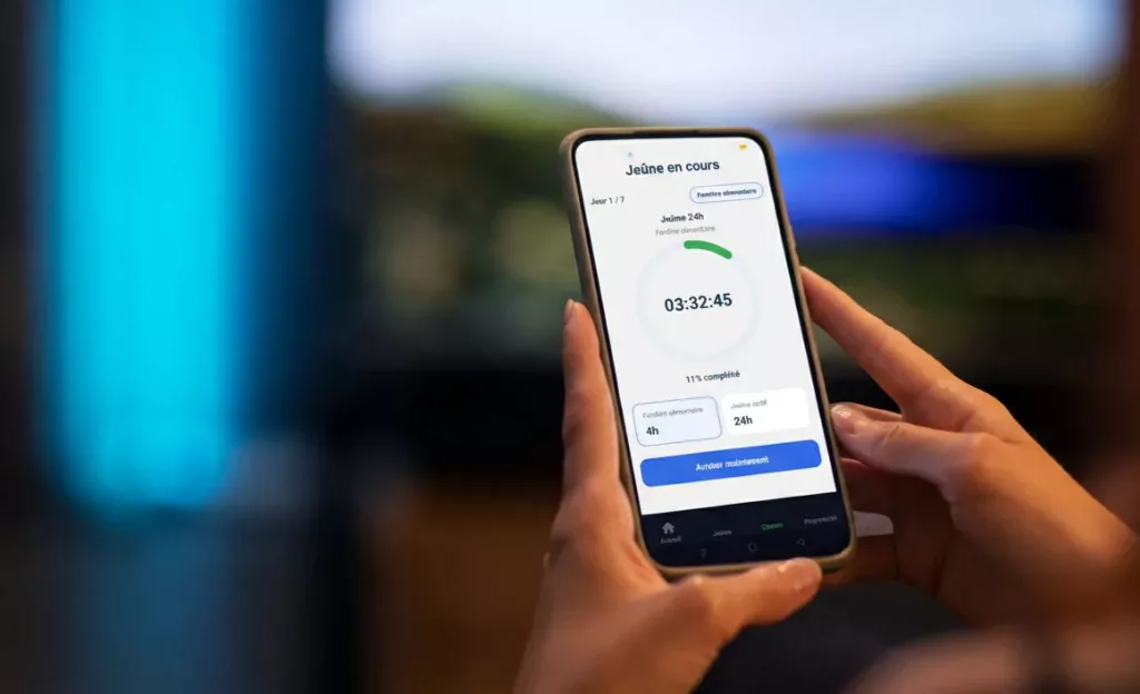 application de jeûne intermittent BienJeûner