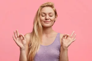 bienfaits de la méditation sur la peau