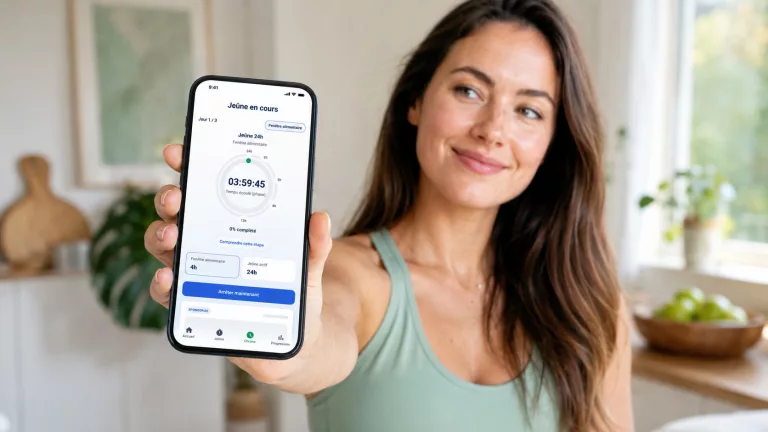 Application de suivi de jeûne : pourquoi j’ai créé BienJeûner application suivi jeûne intermittent