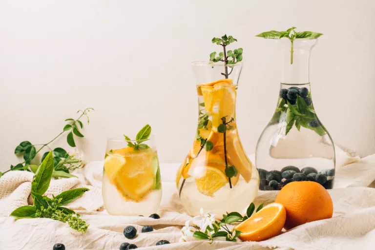 boisson detox maison