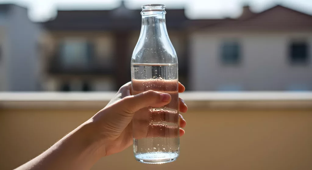 bouteille eau - Bien Jeûner