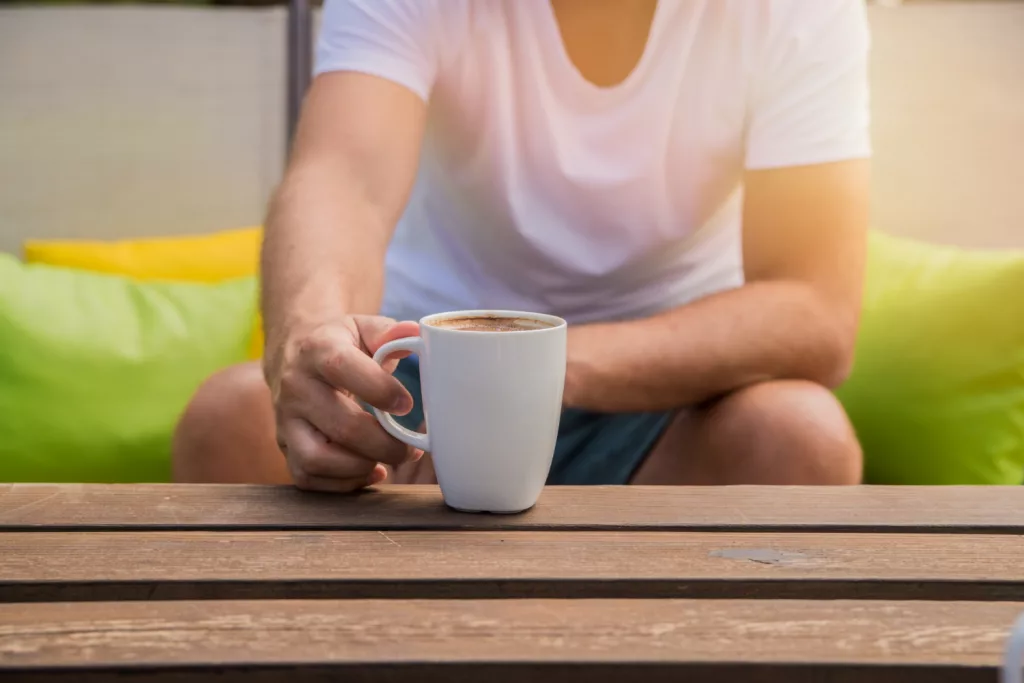 coffee mug
