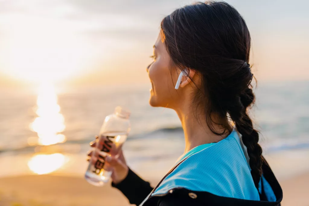 Sport, je&ucirc;ne intermittent et canicule