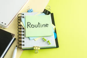 routine jeûne intermittent