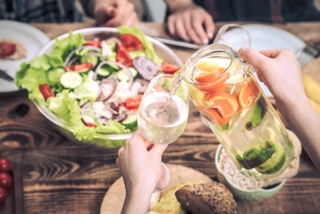 salade estivale - Bien Jeûner