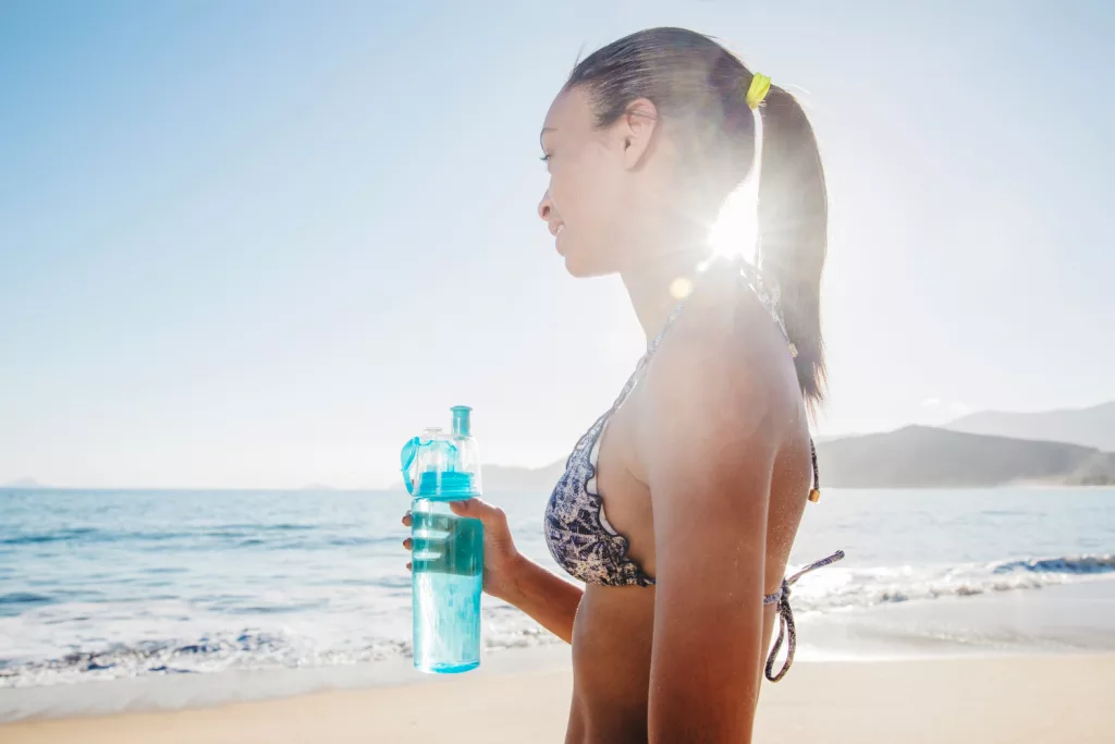 Sport, je&ucirc;ne intermittent et canicule
