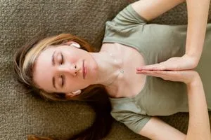 Respiration consciente et peau